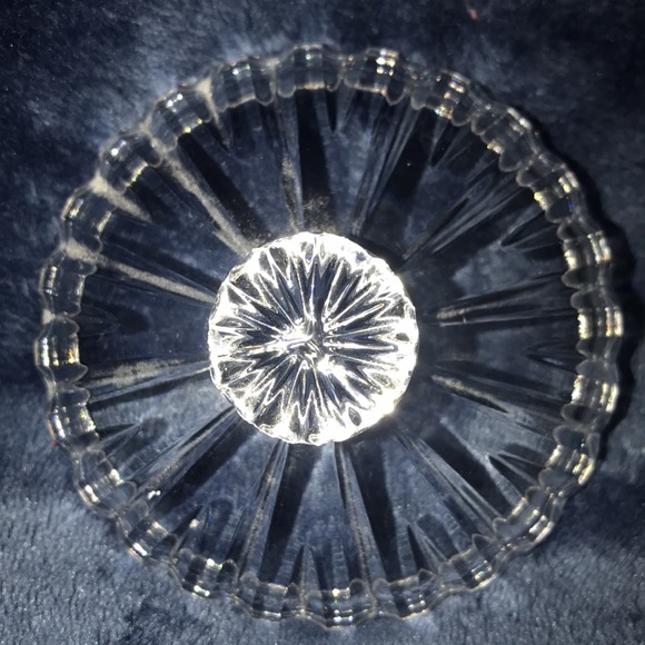 Vintage Elegant Crystal Jar - Picture 6 of 6